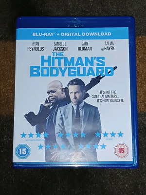 Hitman's Bodyguard Blu-Ray movie like new