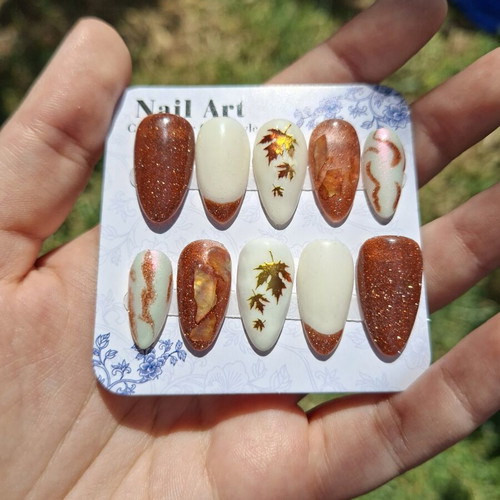 Press On Nails new with application tools