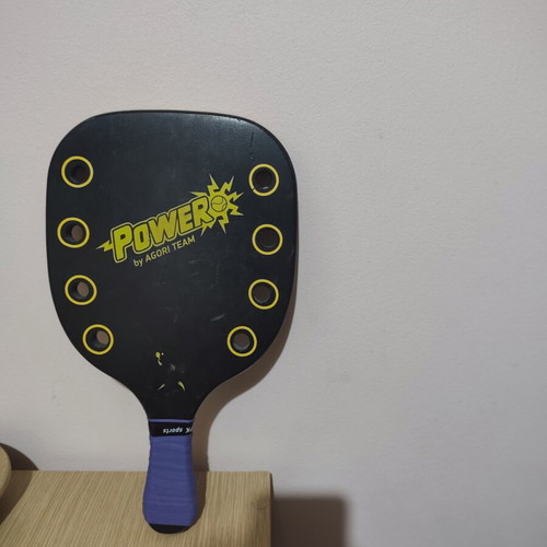 Agori Power wooden beach paddle used