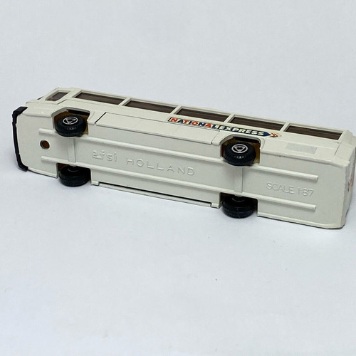 Metal Volvo National Express efsi Holland bus scale 1/87 vintage like new
