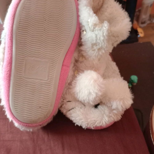 Children's slippers animals like new