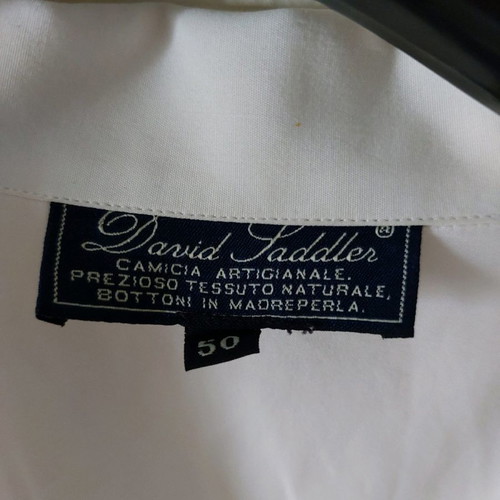 White shirt used size 50
