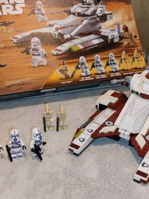 Lego Star Wars 75342 πλήρες σετ με κουτί και οδηγίες, σαν καινούριο