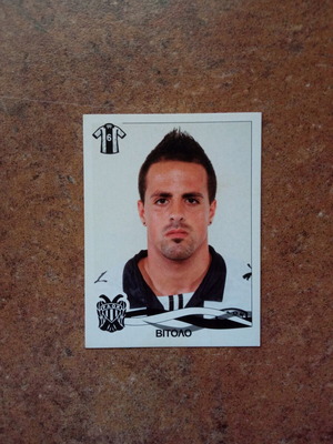 Panini Superleague Ελλάδα 2009-2010 αυτοκόλλητο Νο281 Βιτόλο ΠΑΟΚ καινούργιο