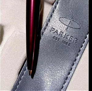 PARKER στύλος, θηκη κ συσκευασία