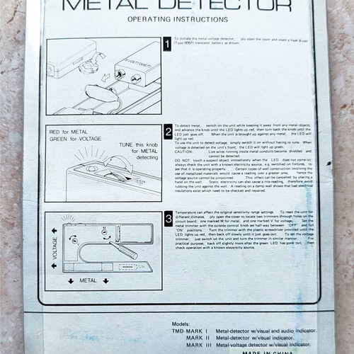 Metal Voltage Detector new, cable and metal finder