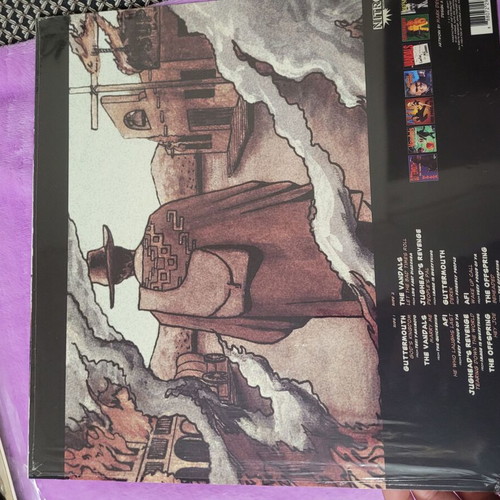 Go Ahead Punk Make My Day vinyl new