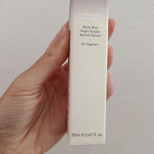 Haruharu Wonder Black Rice Night Knight Retinol Serum new