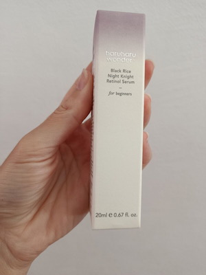 Haruharu Wonder Black Rice Night Knight Retinol Serum new
