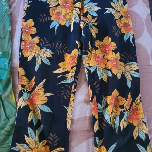 Raxevsky elastic pants like new, size L, blue