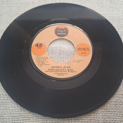 Norma Jean High Society 7' μεταχειρισμένο, R&B / Soul