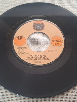 Norma Jean High Society 7' употребяван, R&B / Soul