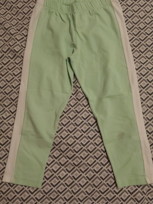 Nek Kids Wear Capri pants for girls, green, age 12