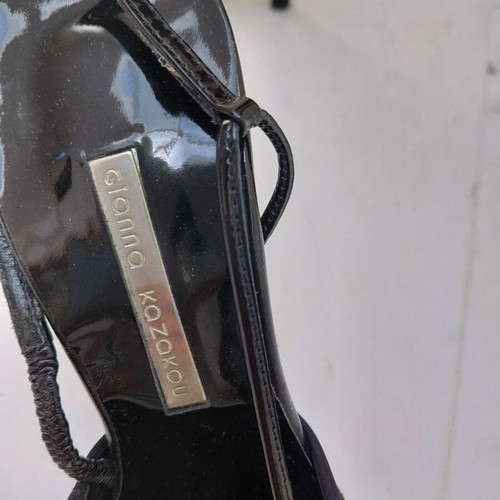Gianna Kazakou black pumps size 38