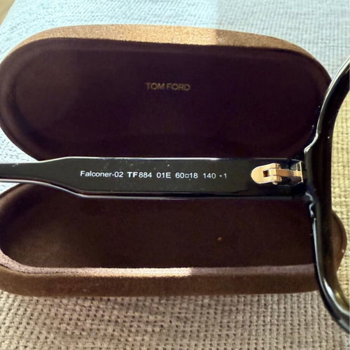 Tom Ford sunglasses, yellow lenses