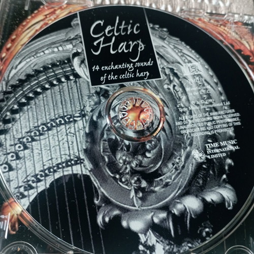 Celtic Harp CD like new, traditional celtic music