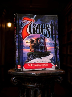 The 7th Guest επίσημος οδηγός στρατηγικής μεταχειρισμένος