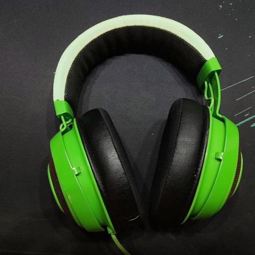 Razer Kraken Pro V2 Analog Green gaming headset