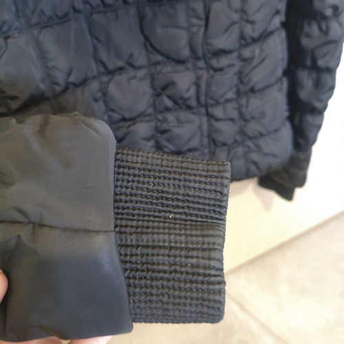 A&P Women's Black Quilted Puffer Jacket Like New, Size M