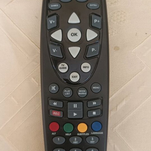Remote control for Nova decoder new