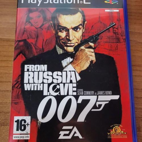 James Bond 007 From Russia With Love PlayStation 2 used