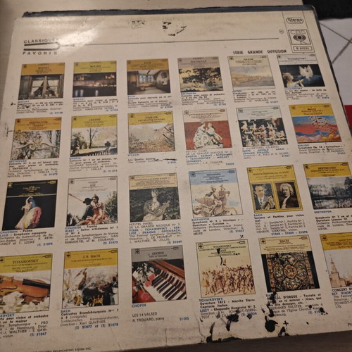 Festival Wagner vinyl LP album used, classical
