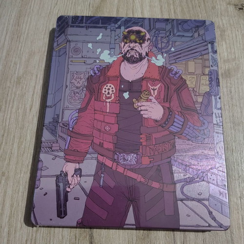 Cyberpunk 2077 collectible steelbook without game