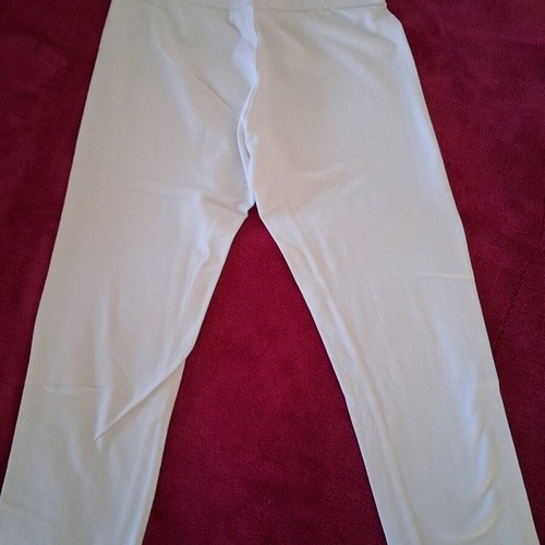 Sprint White Capri Leggings Like New