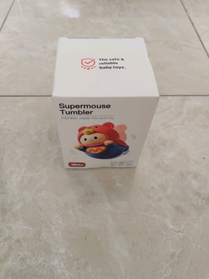 Supermouse Tumbler baby toy new