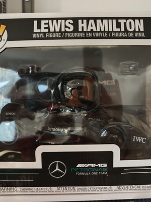 Funko Pop Rides Lewis Hamilton F1 308 καινούργιο, σπάνιο