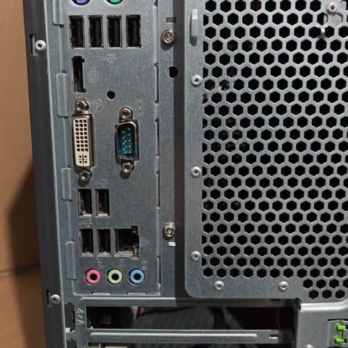 Fujitsu P700 i3 used, 8GB RAM, 120GB SSD + 500GB HDD, Windows 10