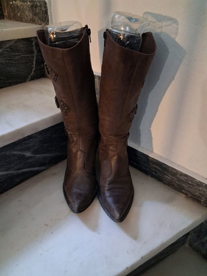 Boots used size 39 brown