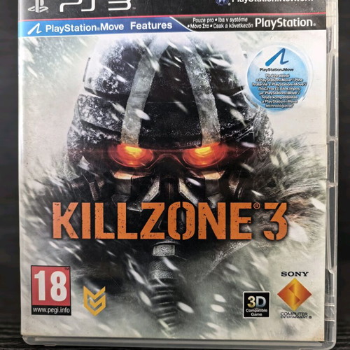 Killzone 3 PS3 like new, shooter