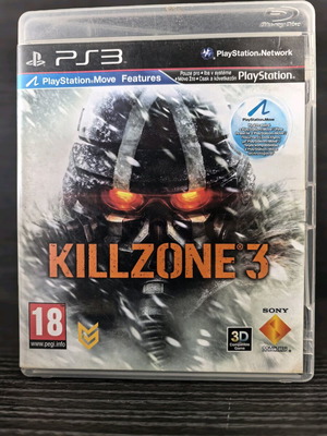 Killzone 3 PS3 like new, shooter