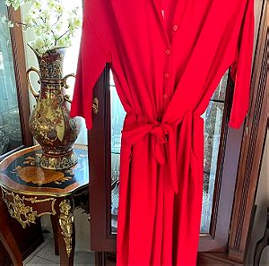 Caramella καινούρια ολόσωμη κόκκινη φόρμα,S