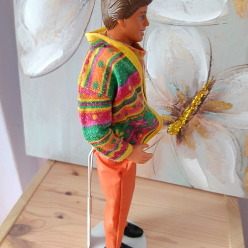Ken Benetton vintage 90s doll