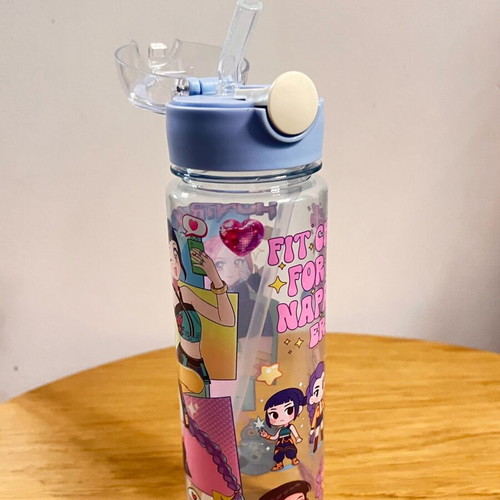 K-POP Demon Hunters Kids Water Bottle New