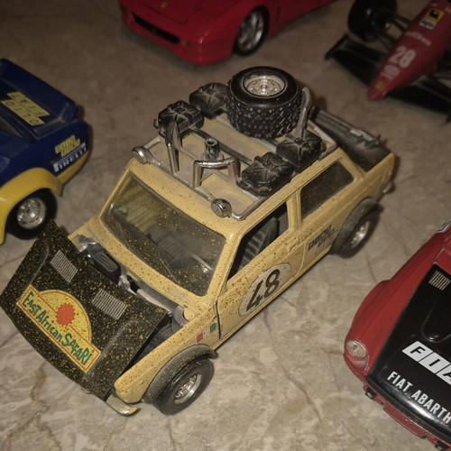 Toy cars used, pack of 11 for collectors
