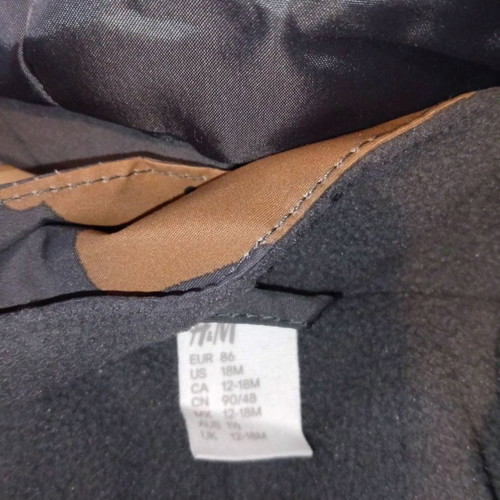 Baby winter jumpsuit like new