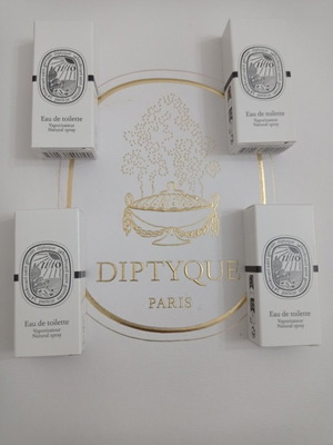 Doson 2ml tester Eau de Toilette new, single piece
