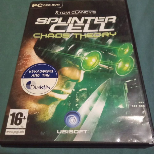 Splinter Cell Chaos Theory PC game used in very good condition