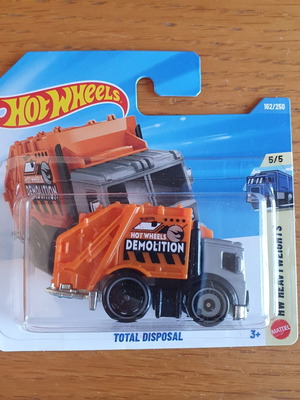 Αυτοκινητάκι Hotwheels Total Disposal treasure hunt καινούργιο