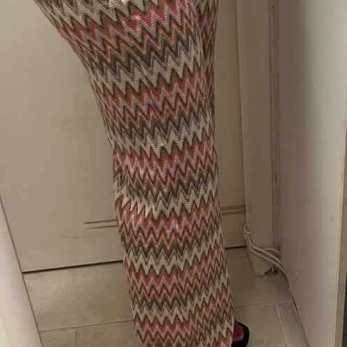 SugarFree knitted pants, size M fitting L-XL