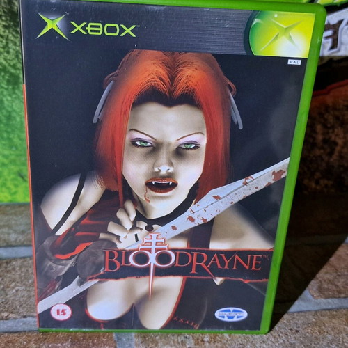 BloodRayne Microsoft Xbox like new, Pal UK