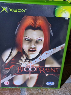 BloodRayne Microsoft Xbox like new, Pal UK