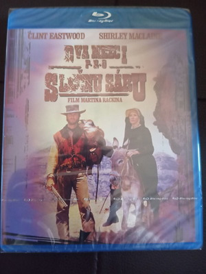 Two Mules for Sister Sara Blu-Ray with Greek subtitles, new