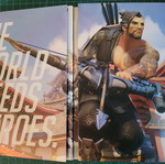 Overwatch Origins Edition PC used, no CD key