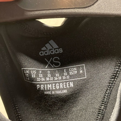 Adidas shirt like new, size XS, black