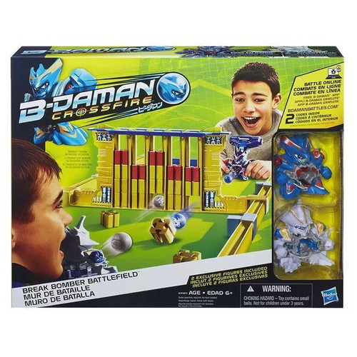 Bidaman OG large vintage collection with 17 Bidaman, 2 Special Edition, track, launcher