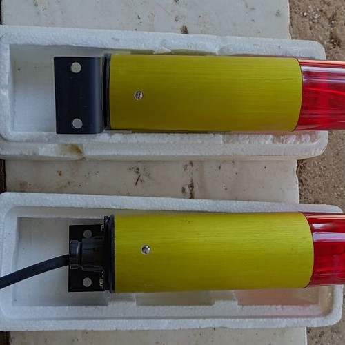 Pfannenberg WBL II industrial warning lights, like new, pack of 2, 220V